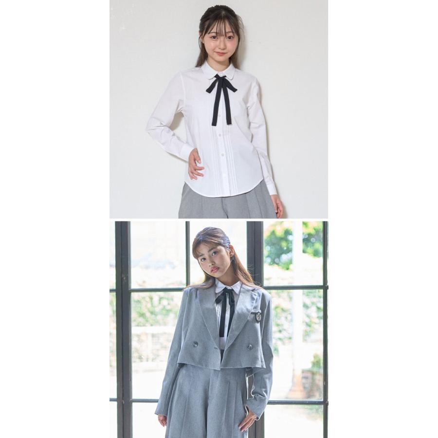 ポンポネットアミ 165 LL 卒業式 Lovetoxicブラウス付 LOVETOXIC ブラウス シャツ 「卒服」「セレモニー」「イージー
