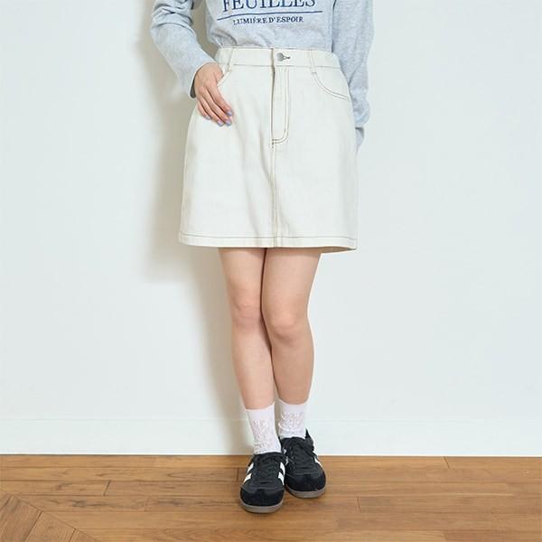 LOVETOXIC 10％OFFセール ラブトキシック LTXC 台形スカパン デニム