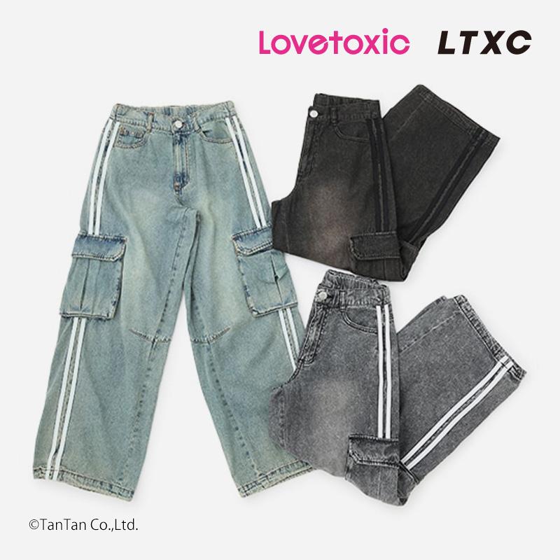 LOVETOXIC 爆買 20％OFFセール ラブトキシック LTXC ライトデニム