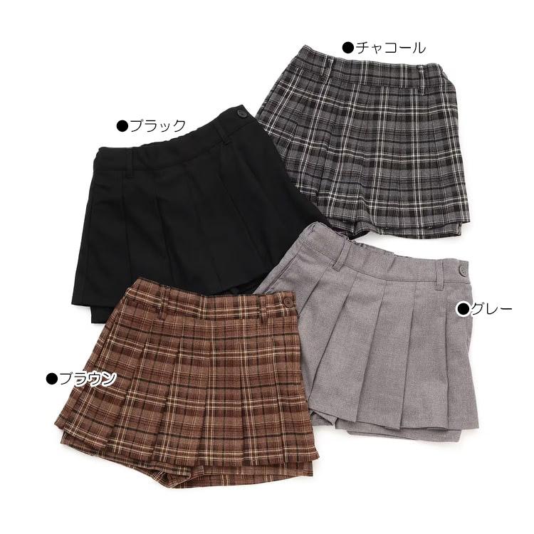 LOVETOXIC 30％OFFセール 起毛 スカパン ショートパンツ