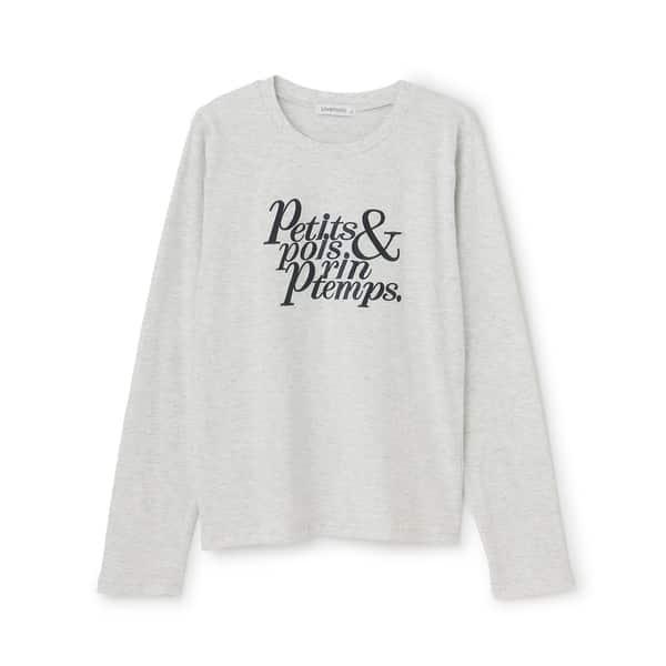 ロゴ刺しゅう 長袖Tシャツ シンプル ラブトキシック 140-160cm 綿100％ 女の子 キッズ ジュニア LOVETOXIC K 新作 2503 63 | LOVETOXIC | 12