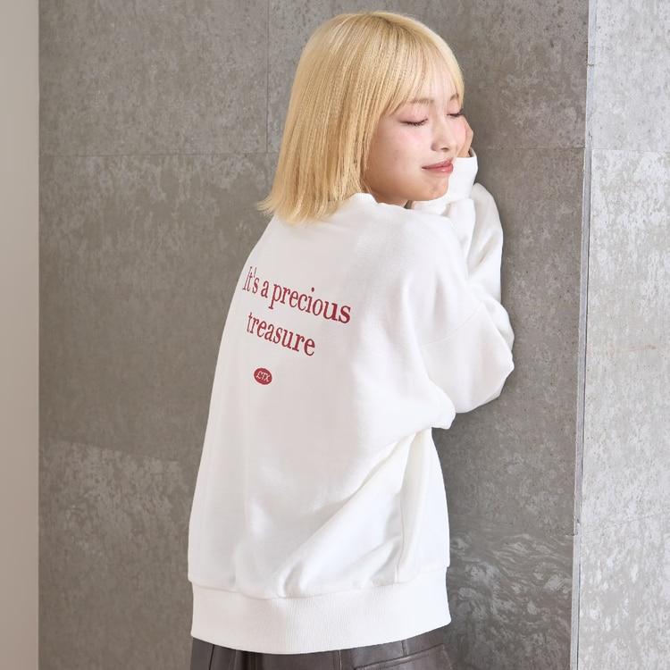 LOVETOXIC ゆるキャラベーシックスウェット トレーナー ラブトキシック