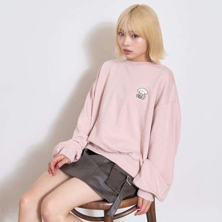 女の子　子供服　160 まとめ売り　長袖　トレーナー　ラブトキ LOVETOXIC ロゴ刺しゅうベーシックスウェット トレーナー