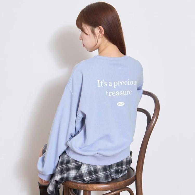 LOVETOXIC ゆるキャラベーシックスウェット トレーナー ラブトキシック