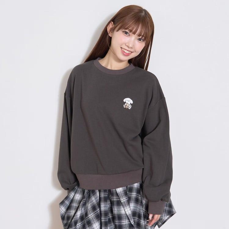 LOVETOXIC ゆるキャラベーシックスウェット トレーナー ラブトキシック