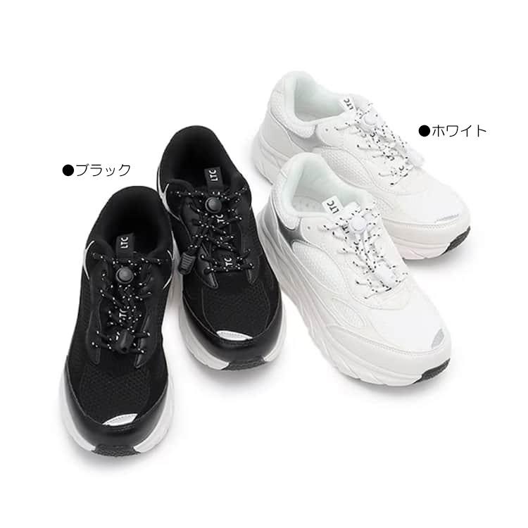 LOVETOXIC ラク軽 軽量ドローコードスニーカー ラブトキシック