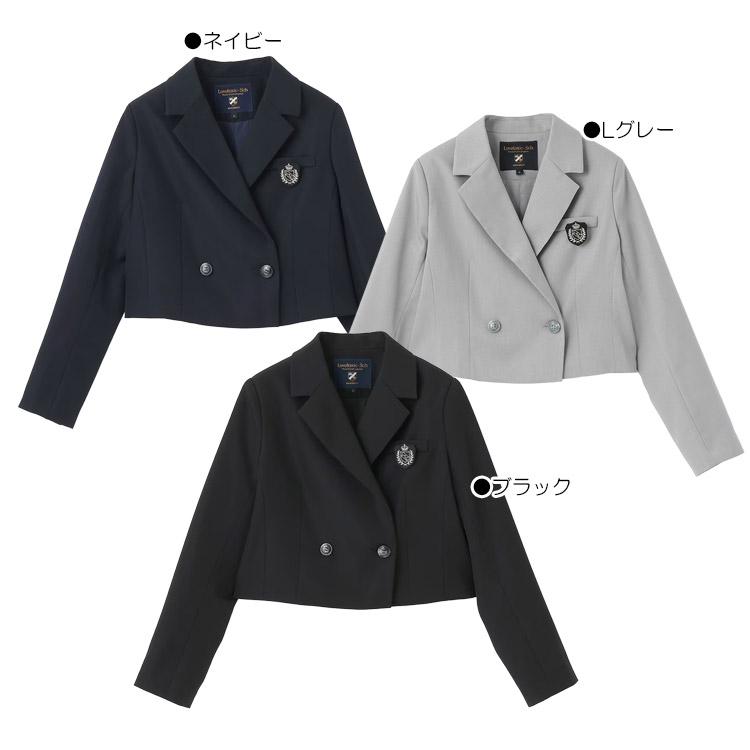 LOVETOXIC エンブレムつきボレロジャケット ラブトキシック 卒服
