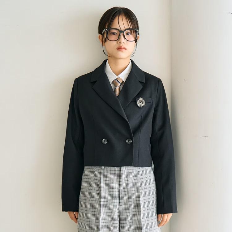 LOVETOXIC エンブレムつきボレロジャケット ラブトキシック 卒服