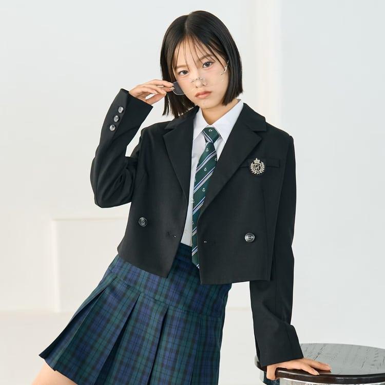 LOVETOXIC エンブレムつきボレロジャケット ラブトキシック 卒服