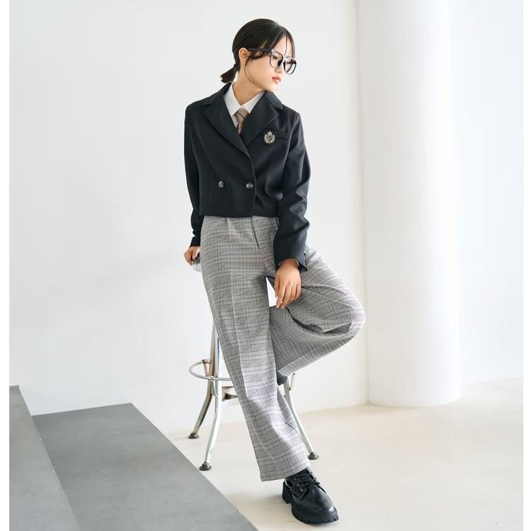 LOVETOXIC エンブレムつきボレロジャケット ラブトキシック 卒服