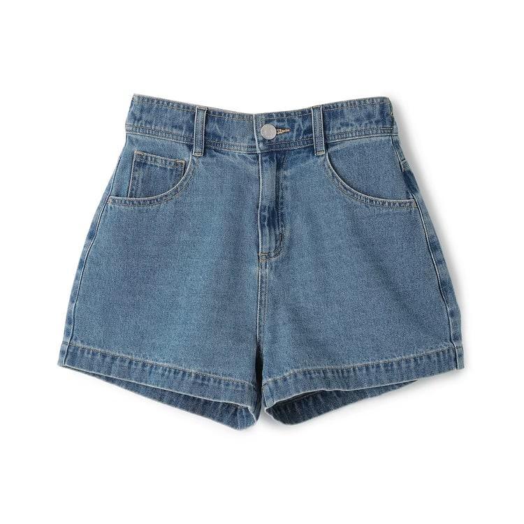 LOVETOXIC ラブトキシック ショートパンツ エンボスロゴ 140-160cm