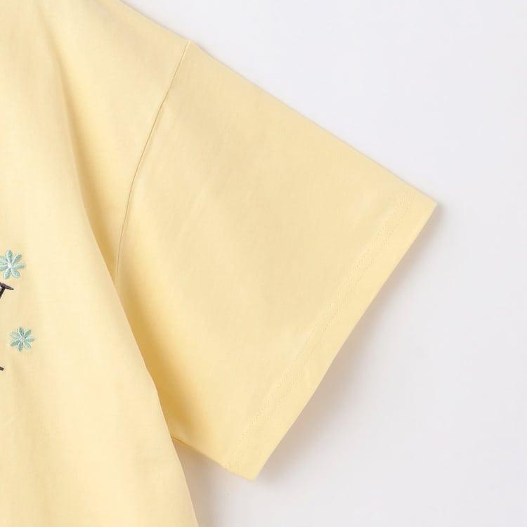 LOVETOXIC カレッジフラワー半袖Tシャツ ラブトキシック 綿100% 140
