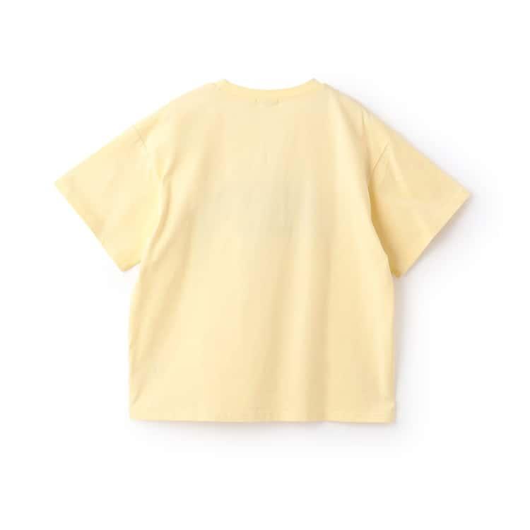 LOVETOXIC カレッジフラワー半袖Tシャツ ラブトキシック 綿100% 140