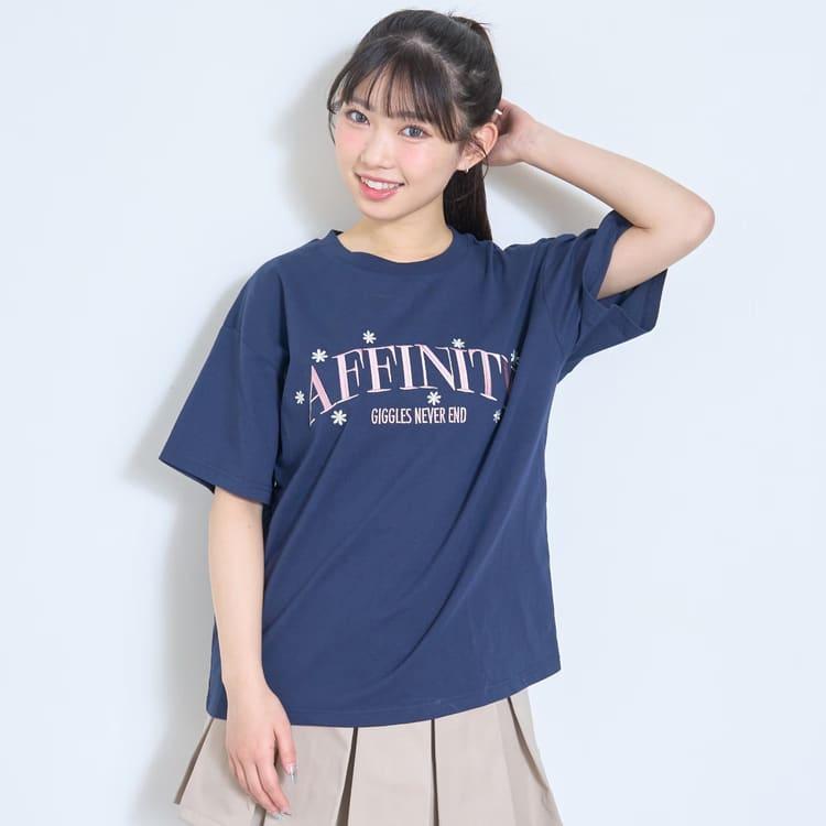 LOVETOXIC 30％OFFセール カレッジフラワー半袖Tシャツ ラブトキシック