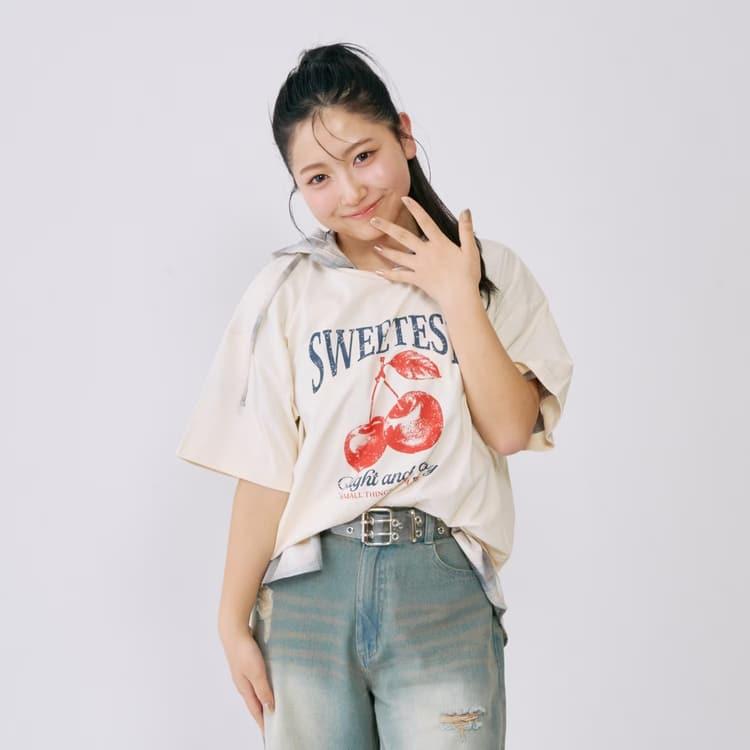 LOVETOXIC 送料込み 半袖Tシャツ アソートモチーフ ラブトキシック 綿