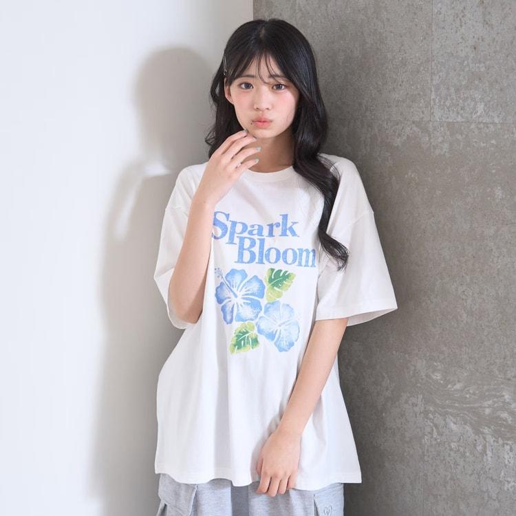 LOVETOXIC 送料込み 半袖Tシャツ アソートモチーフ ラブトキシック 綿