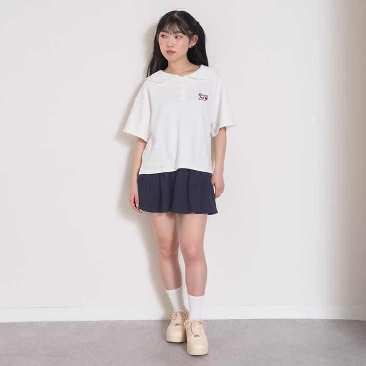 LOVETOXIC セーラーポロセットアップ ラブトキシック 吸水速乾 上下