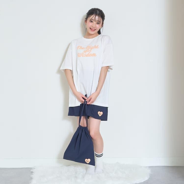 LOVETOXIC 楽ちんルームウェア ロゴ ラブトキシック 上下セット