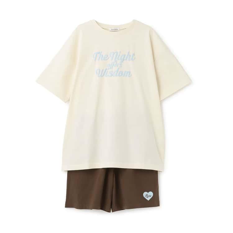 LOVETOXIC 楽ちんルームウェア ロゴ ラブトキシック 上下セット