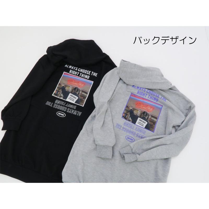 45 Offセール Lovetoxic ラブトキシック 長袖パーカーワンピース フォトバックプリント スウェット 女の子 子供服 ネコポス便ng 1903 C Ltx 子供服 ベビー服通販タンタン 通販 Yahoo ショッピング