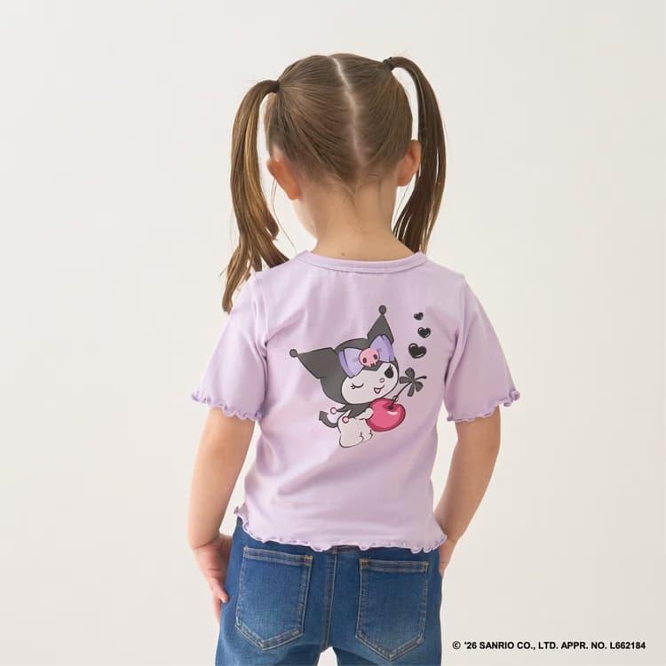 半袖Tシャツ クロミ チェリーハート柄 リセマイン 吸水速乾 UVカット
