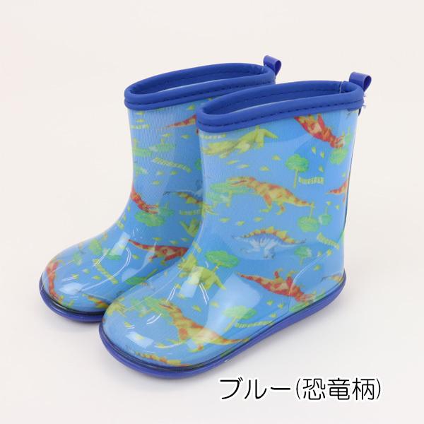 レインブーツ 総柄 男の子 女の子 恐竜柄 リボン柄 レインシューズ 長靴 子供服 キッズ 通園 通学 MarbleLine マーブルライン G 2102 C|kidstantan|07