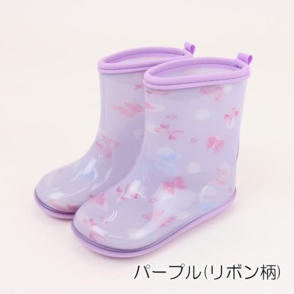 レインブーツ 総柄 男の子 女の子 恐竜柄 リボン柄 レインシューズ 長靴 子供服 キッズ 通園 通学 MarbleLine マーブルライン G 2102 C|kidstantan|08