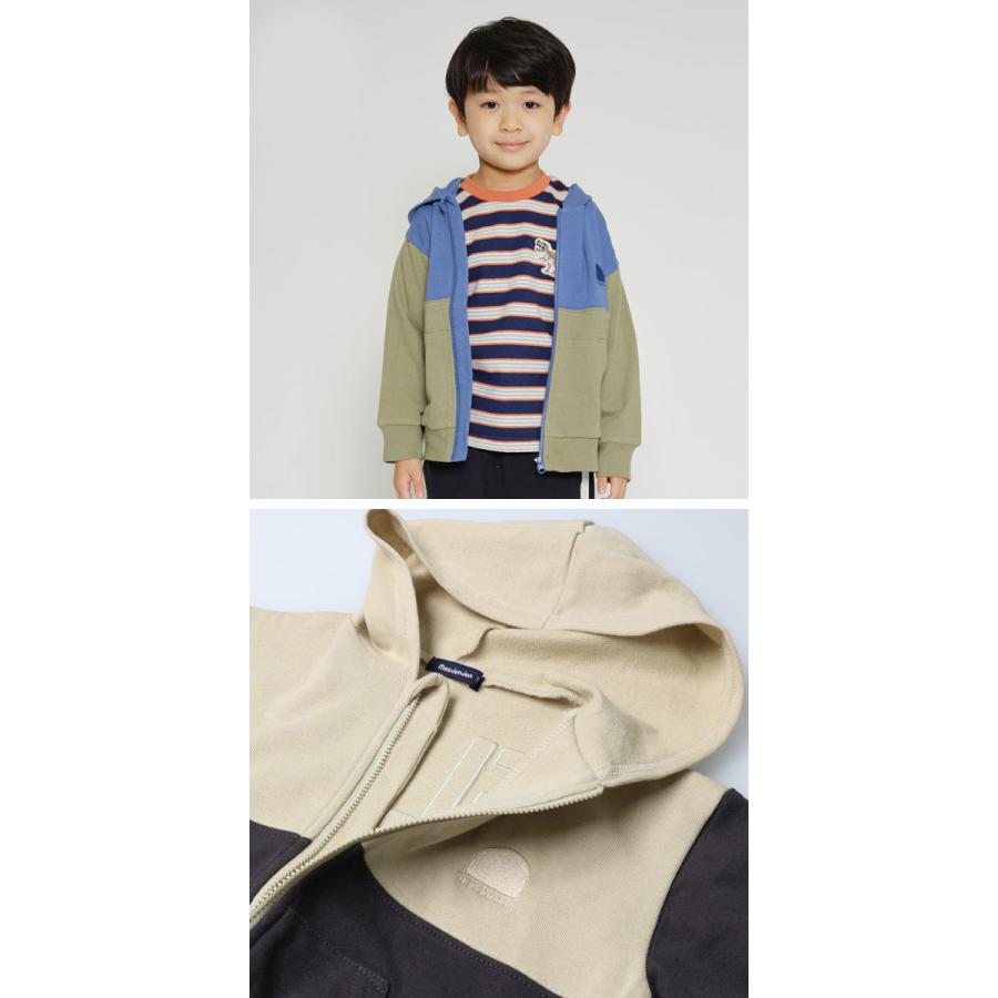 moujonjon（ムージョンジョン） 10％OFFセール パーカー ジップアップ 