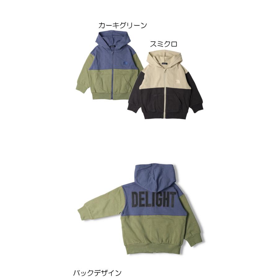 moujonjon（ムージョンジョン） 10％OFFセール パーカー ジップアップ 