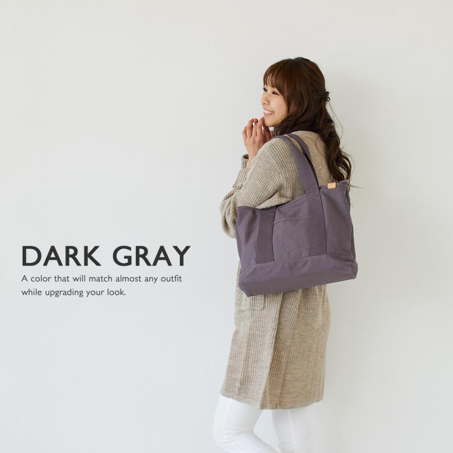 トートバッグ 仕切り付き A4 マザーズバッグ ファスナー付き