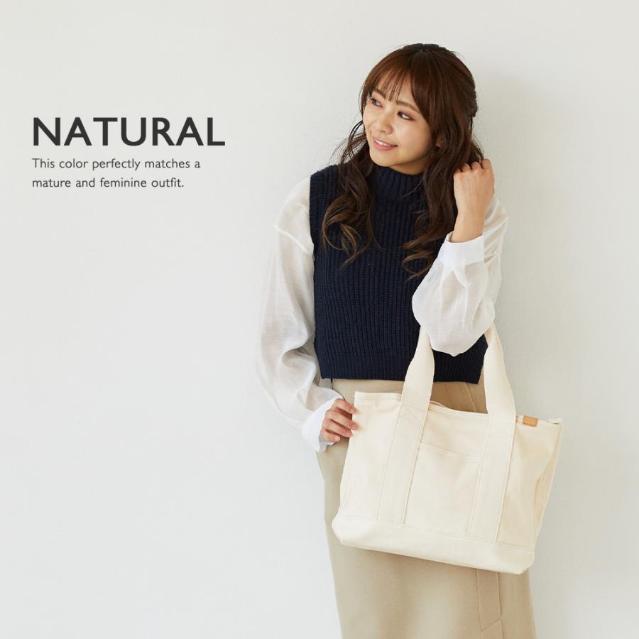 トートバッグ 仕切り付き A4 マザーズバッグ ファスナー付き レディース 大人 G 2403 C |  | 09