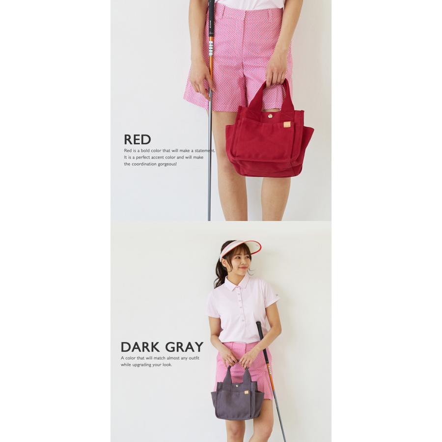 仕切り付き トートバッグ ミニトート 両サイドポケット付き ランチ