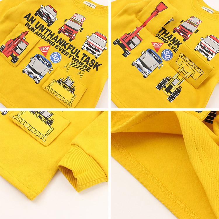 Naughty Company（ナウテーカンパニー） 10％OFFセール はたらく車 裏