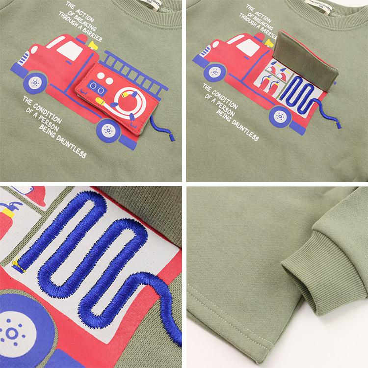 Naughty Company（ナウテーカンパニー） 10％OFFセール はたらく車 裏