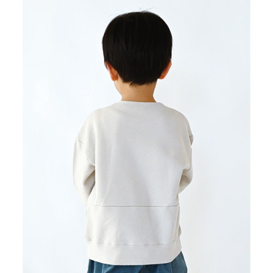 40%OFFセール 子供服 トレーナー 長袖 男の子 女の子 100 110 120 130 140 トリケラトプス キッズ 恐竜 nico hrat ニコフラート K 2103 C|kidstantan|06