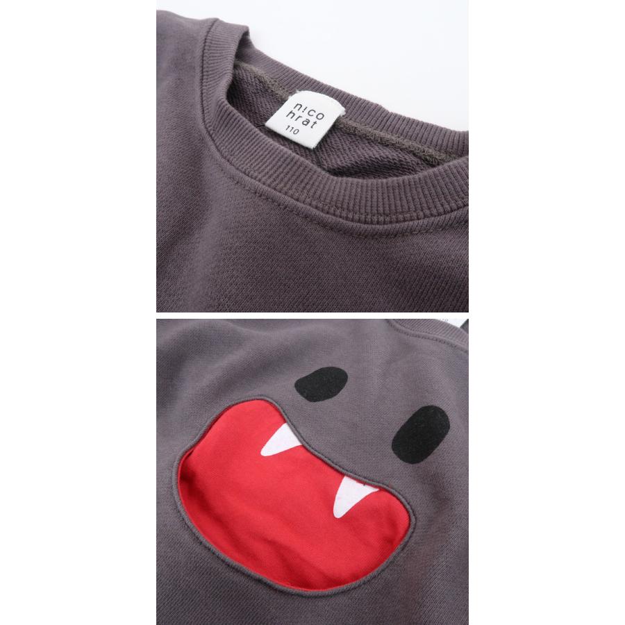 40 Offセール 子供服 トレーナー 長袖 男の子 女の子 100 110 1 130 140 キッズ オバケ 長袖tシャツ ハロウィン Nico Hrat ニコフラート K 2103 C Nic 子供服 ベビー服通販タンタン 通販 Yahoo ショッピング