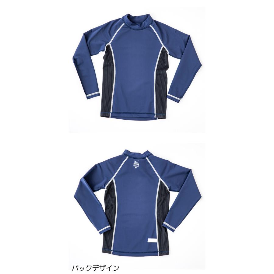 NIKE SWIM ナイキスイム ラッシュガード 長袖 女児 女の子 120 130 140