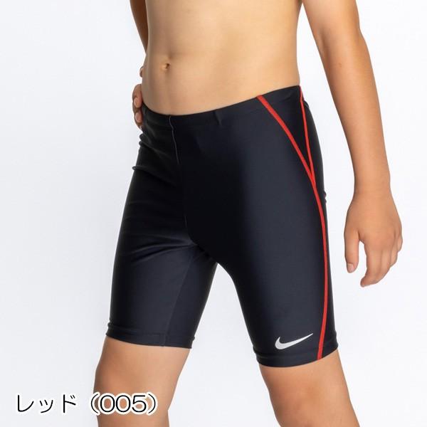 NIKE SWIM ナイキスイム ボーイズロングスパッツ 水着 男児 男の子 スイムパンツ 110-180cm K  2502 59 | NIKE | 01
