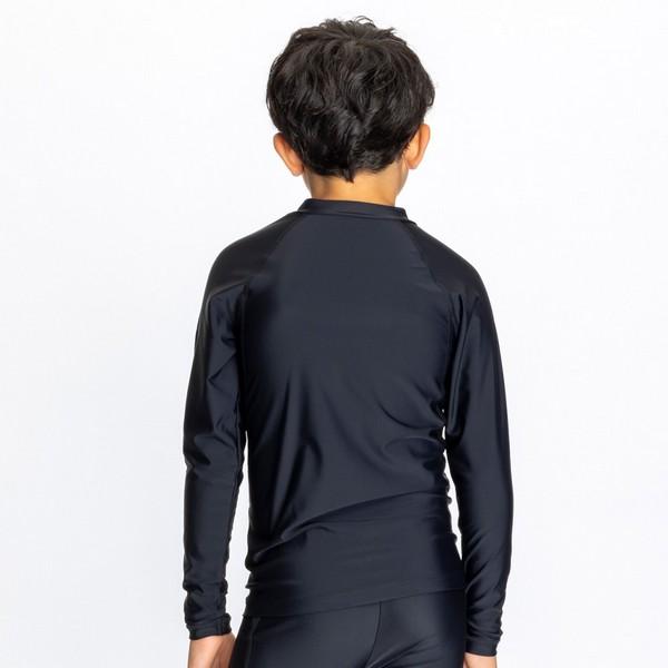 NIKE SWIM ナイキスイム ジップ長袖ラッシュガード 男女兼用 男の子 女の子 キッズ ジュニア 120-170cm K 2502 59 |  | 03