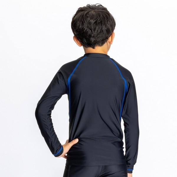 NIKE SWIM ナイキスイム ジップ長袖ラッシュガード 男女兼用 男の子 女の子 キッズ ジュニア 120-170cm K 2502 59 |  | 06