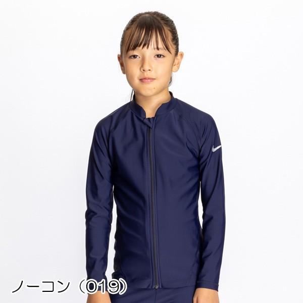 NIKE SWIM ナイキスイム ジップ長袖ラッシュガード 男女兼用 男の子 女の子 キッズ ジュニア 120-170cm K 2502 59 |  | 07