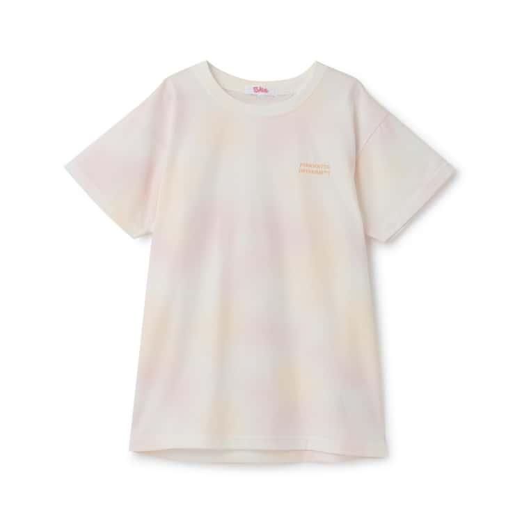 PINK-latte（ピンクラテ） 30％OFFセール ラテ タイダイ柄くまちゃんT