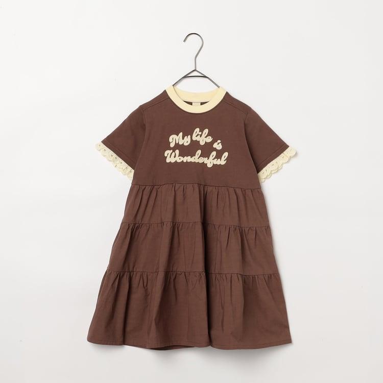 p.premier（ピードットプルミエ） 30％OFFセール ティアードワンピース