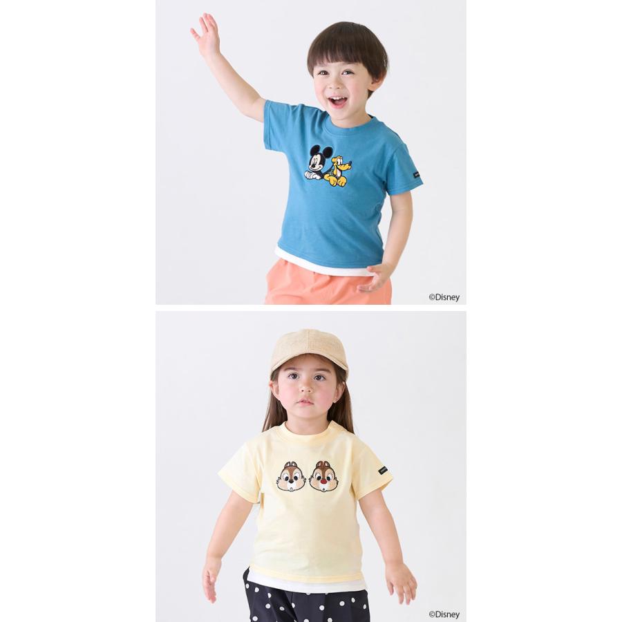 petit main プティマイン 半袖Tシャツ ディズニーコラボ 男の子 女の子 