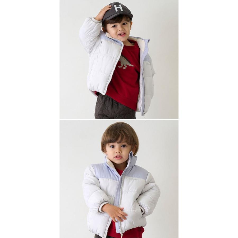 petit main 中綿ジャケット プティマイン キッズ 子ども 男の子