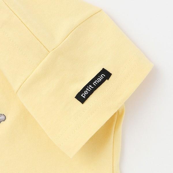 petit main 20％OFFセール プティマイン 半袖Tシャツ 男の子 ベビー