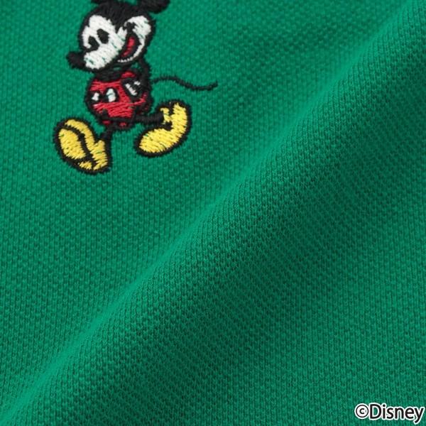 まーてぃーん　マンシング×ミッキーマウス　コラボ　ポロシャツ 5点セット petit main 20％OFFセール プティマイン ポロシャツ 半袖 ディズニー