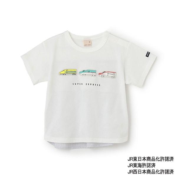 petit main 10％OFFセール プティマイン アソートワッペン半袖Tシャツ