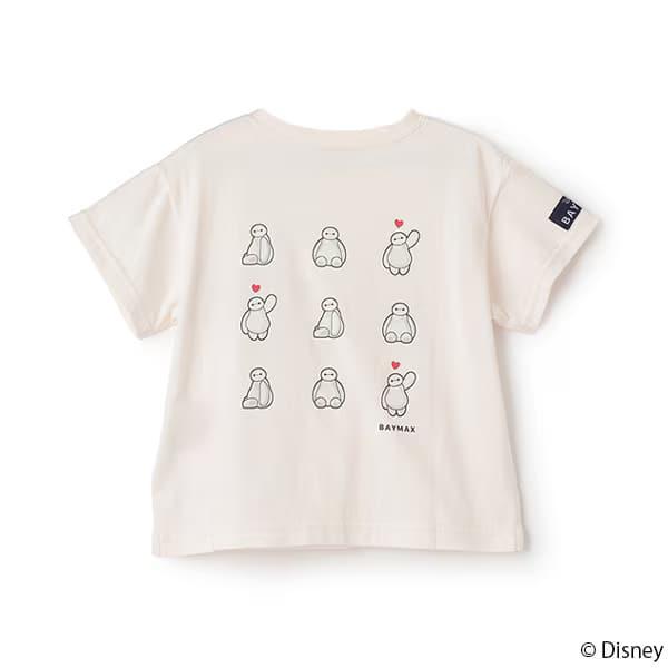 petit main ベイマックス 半袖Tシャツ プティマイン キッズ 80