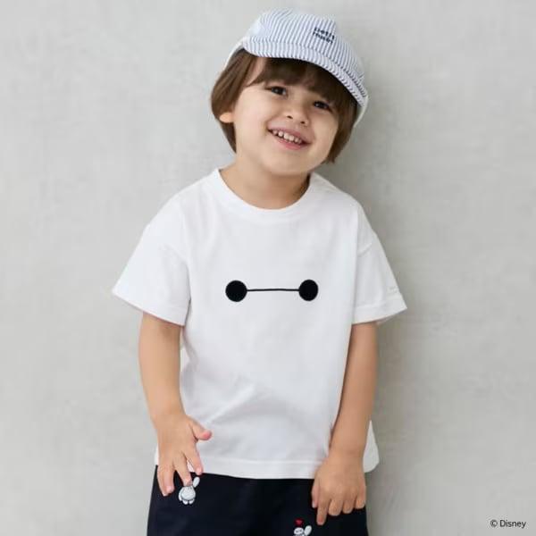 petit main ベイマックス カーズ 半袖Tシャツ プティマイン キッズ 80